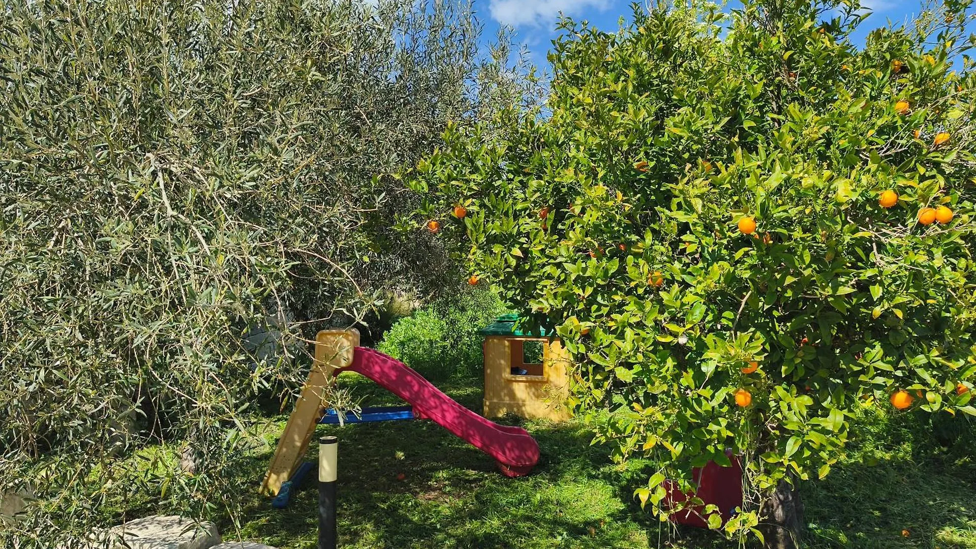 Séjour à la ferme Agriturismo Fondo Paliemmu Modica Italie